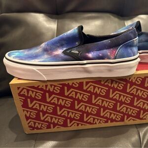 Vans Cosmic Print Slip-On Shoes
